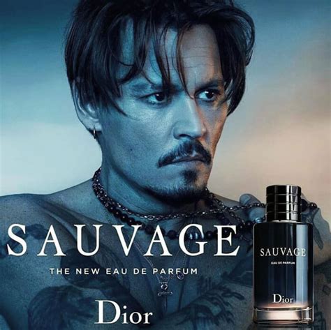 christian dior perfume johnny depp.